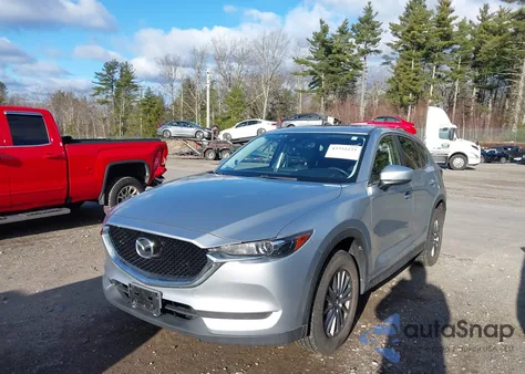 2017 Mazda Cx-5 Touring from USA, damaged, VIN JM3KFBCL3H0179436